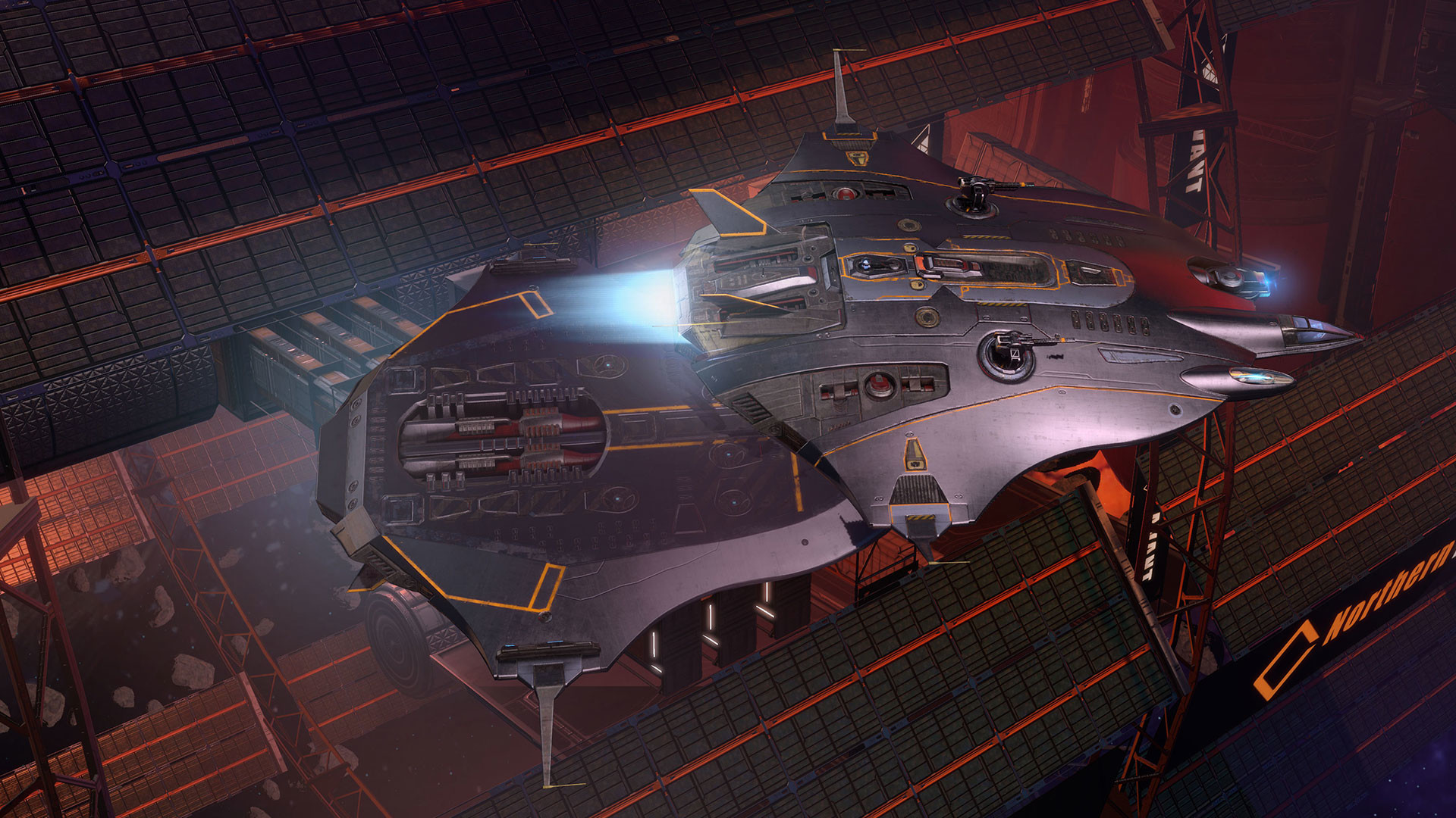 Star Conflict - Tornado (Deluxe Edition) screenshot screenshot 4