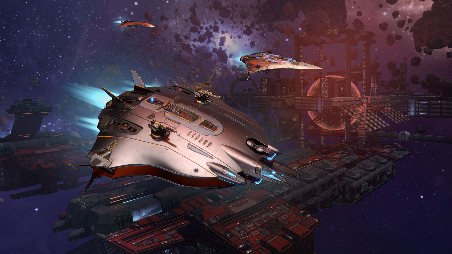 Star Conflict - Tornado (Deluxe Edition) screenshot screenshot 1