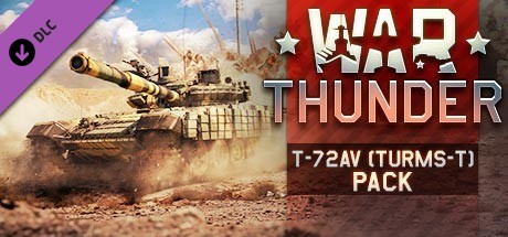 War Thunder - T-72AV (TURMS-T) Pack banner