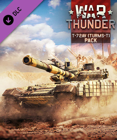 War Thunder - T-72AV (TURMS-T) Pack