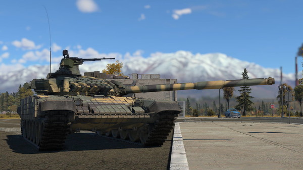 скриншот War Thunder - T-72AV (TURMS-T) Pack 2