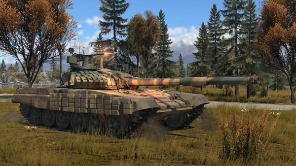 скриншот War Thunder - T-72AV (TURMS-T) Pack 3