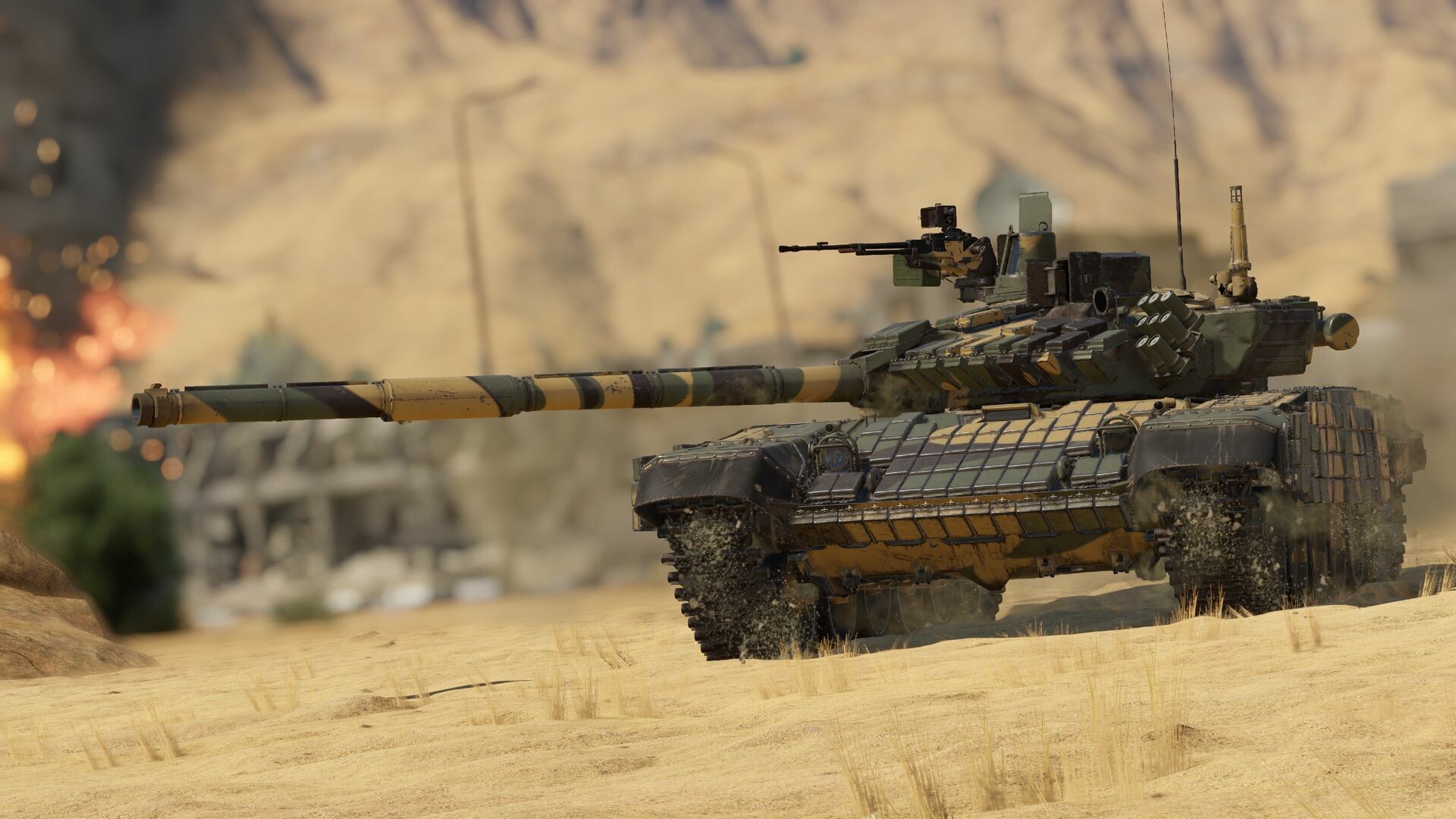 War Thunder - T-72AV (TURMS-T) Pack #5