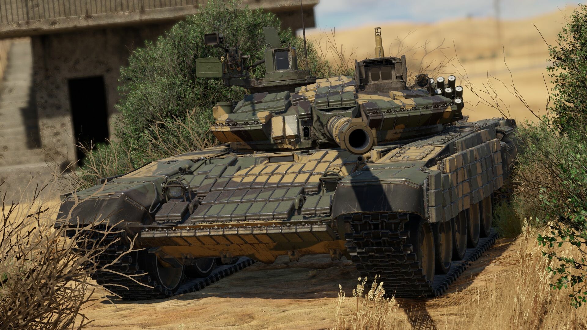 War Thunder - T-72AV (TURMS-T) Pack Featured Screenshot #1