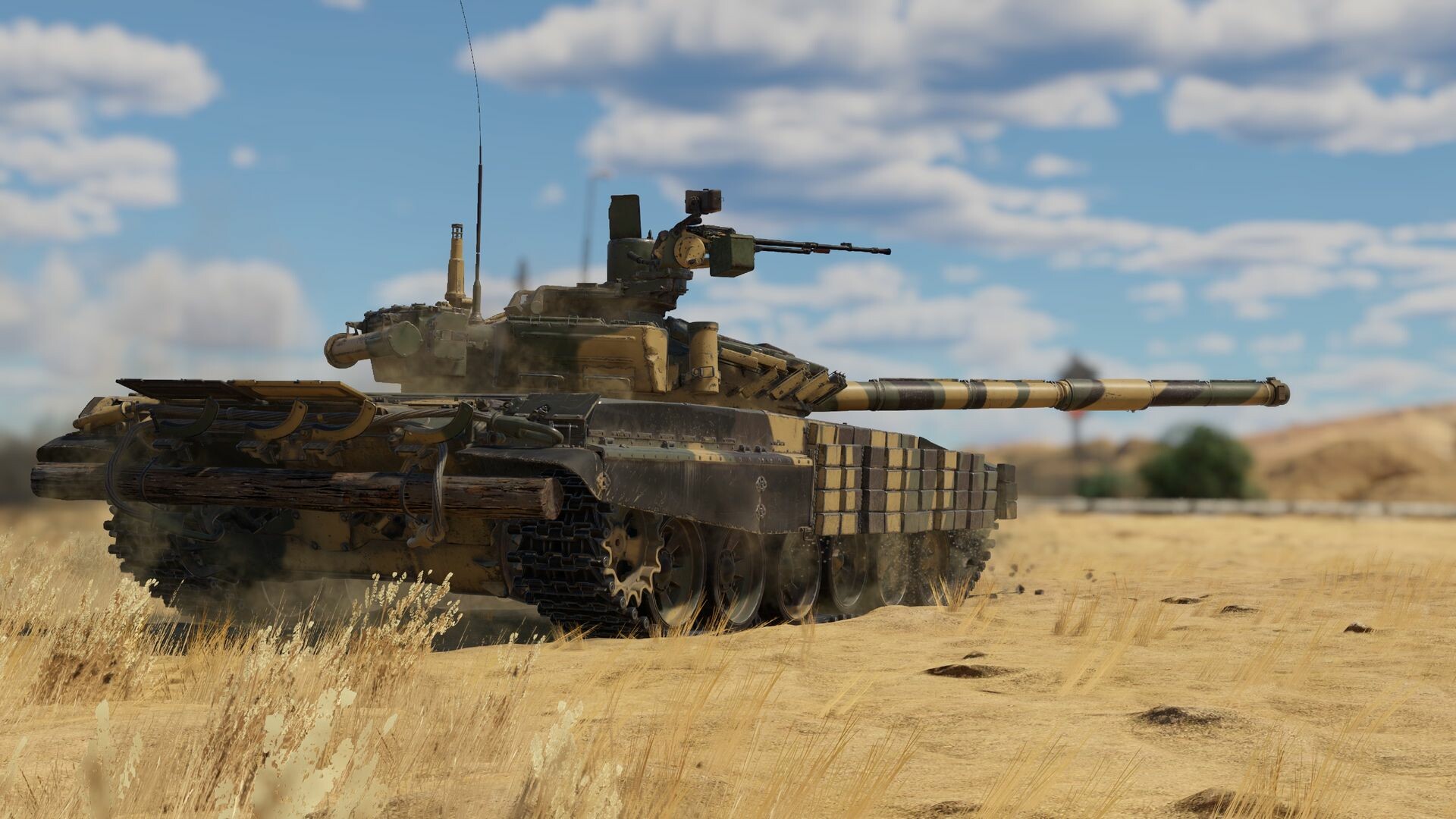 War Thunder - T-72AV (TURMS-T) Pack screenshot screenshot 1