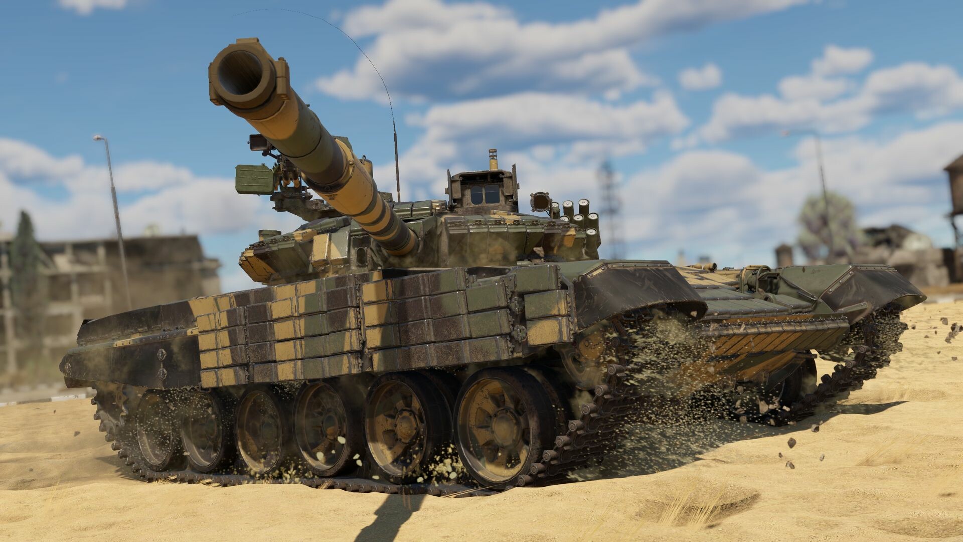 Скидка на War Thunder. T-72AV (TURMS-T) Pack