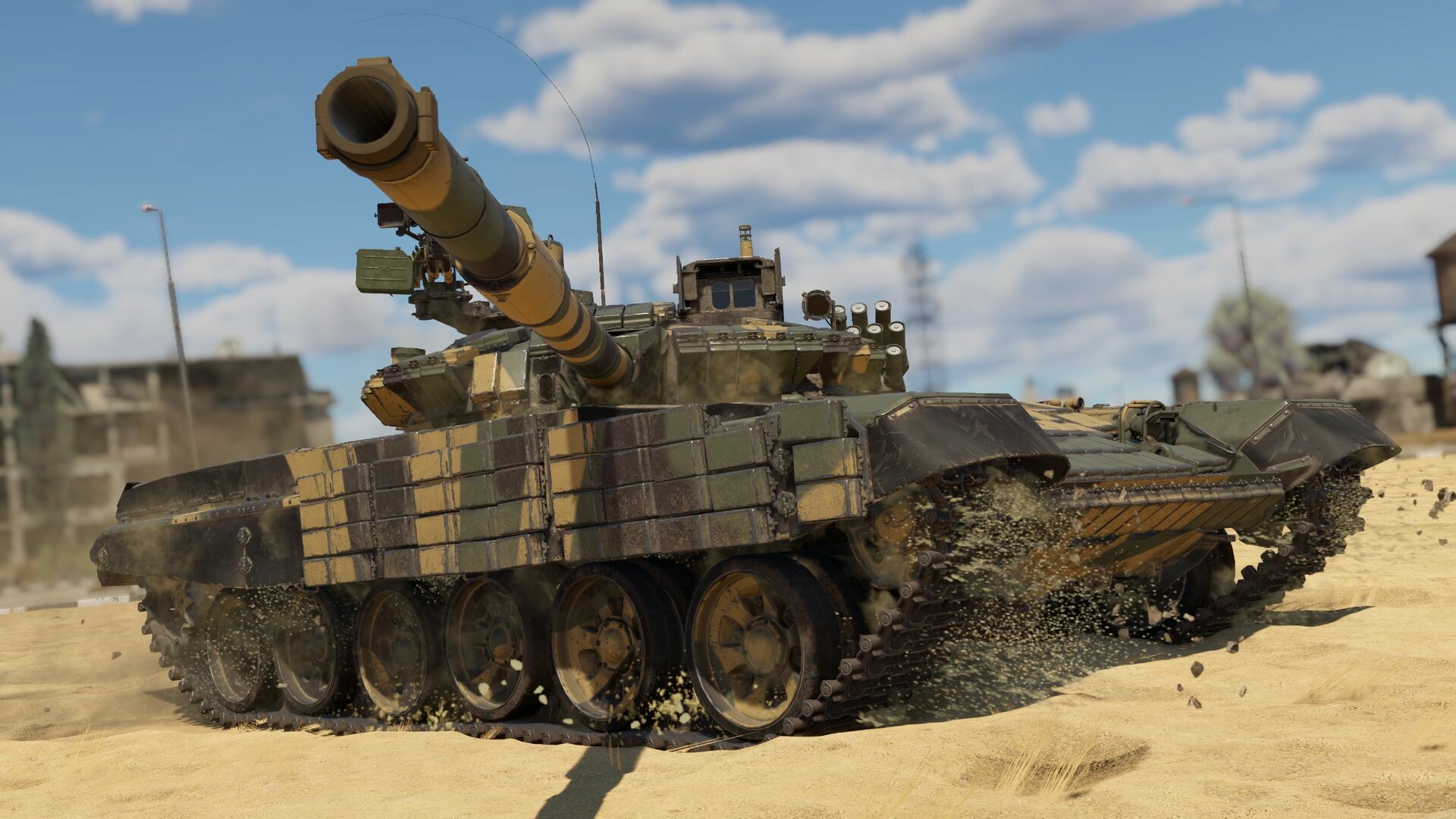 War Thunder - T-72AV (TURMS-T) Pack screenshot screenshot 3