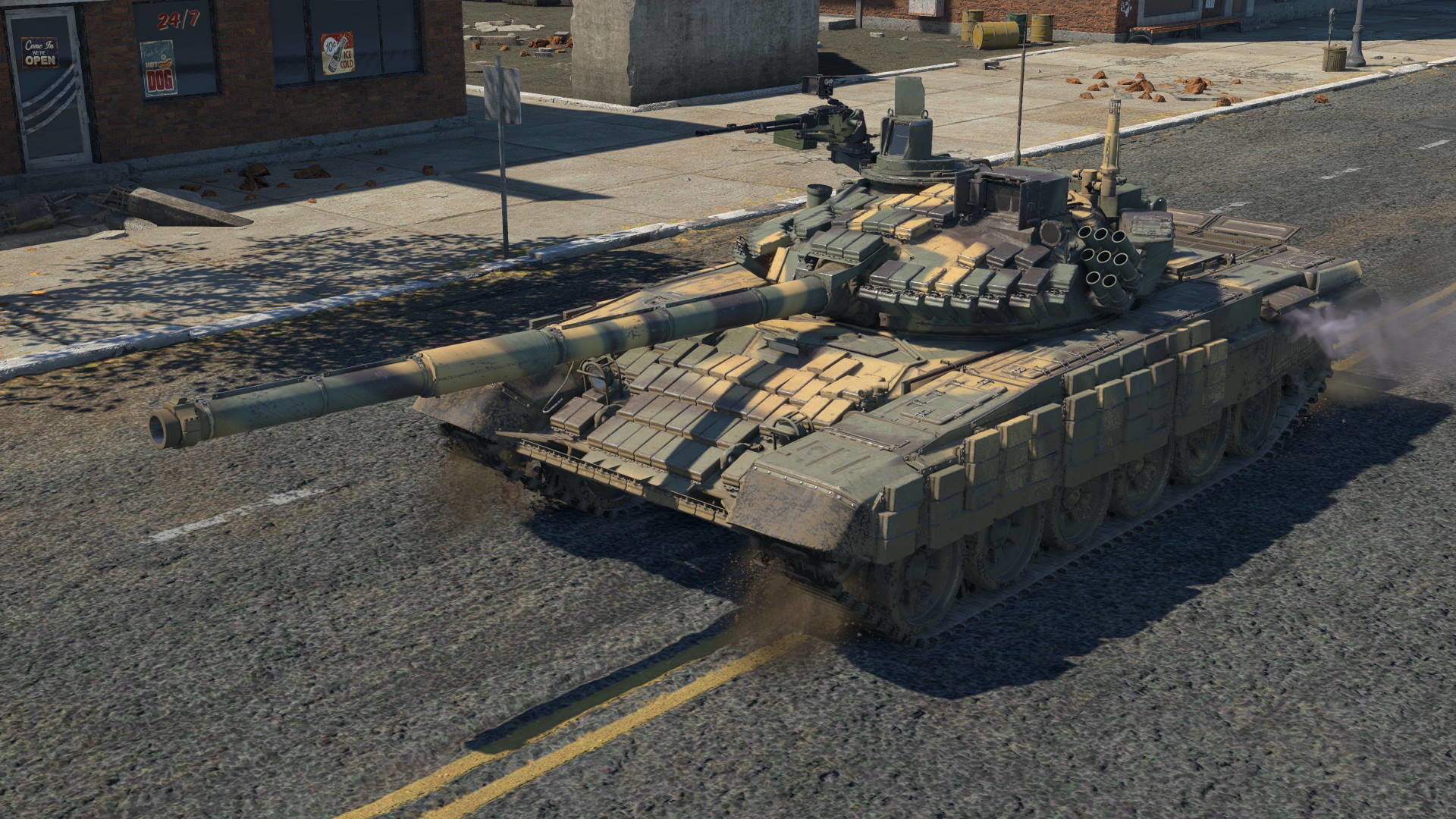 Steam で 50 オフ War Thunder T 72av Turms T Pack