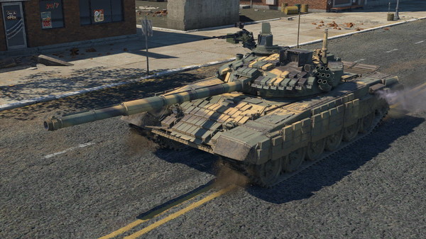 скриншот War Thunder - T-72AV (TURMS-T) Pack 4
