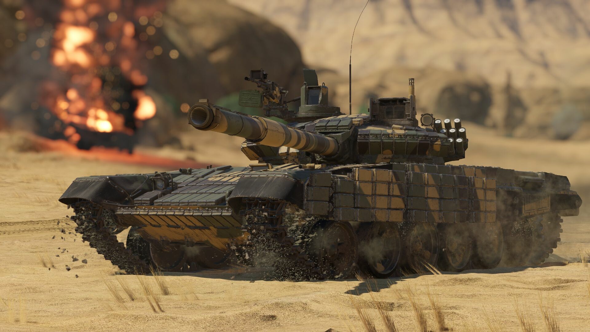 War Thunder - T-72AV (TURMS-T) Pack screenshot screenshot 2