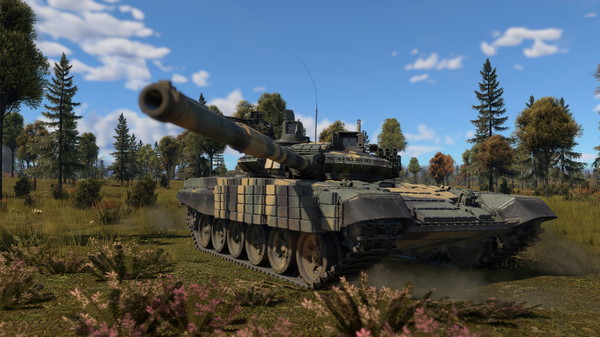 скриншот War Thunder - T-72AV (TURMS-T) Pack 1