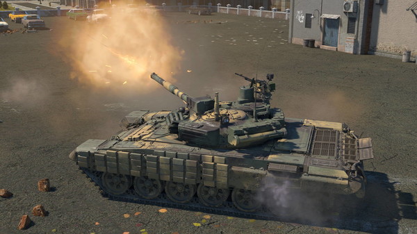 скриншот War Thunder - T-72AV (TURMS-T) Pack 0