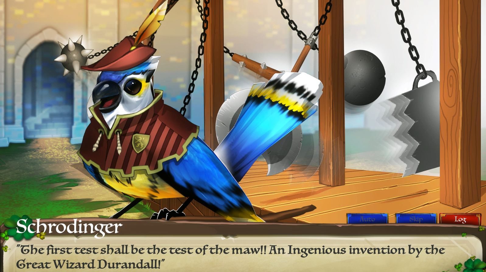 Faulty Apprentice: Rose Tournament (5th DLC) #4