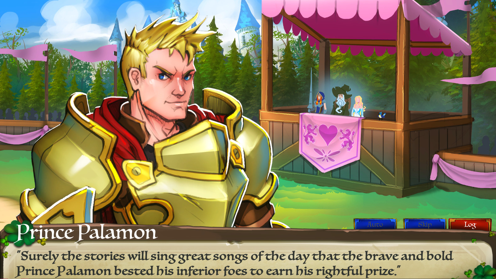 Faulty Apprentice: Rose Tournament (5th DLC) #6