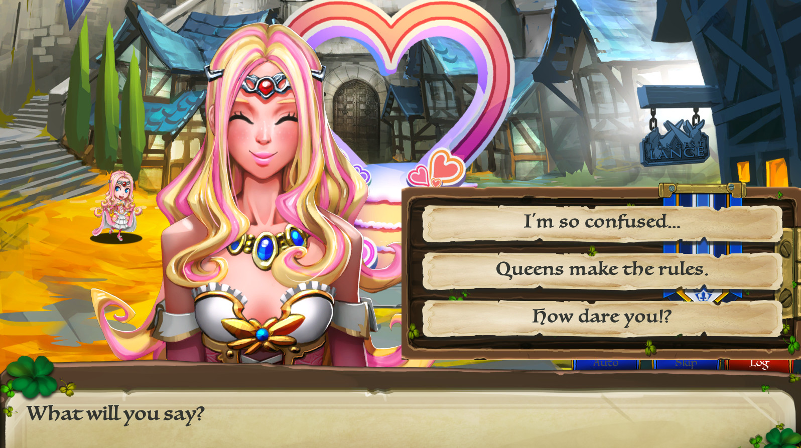 Faulty Apprentice: Rose Tournament (5th DLC) #5