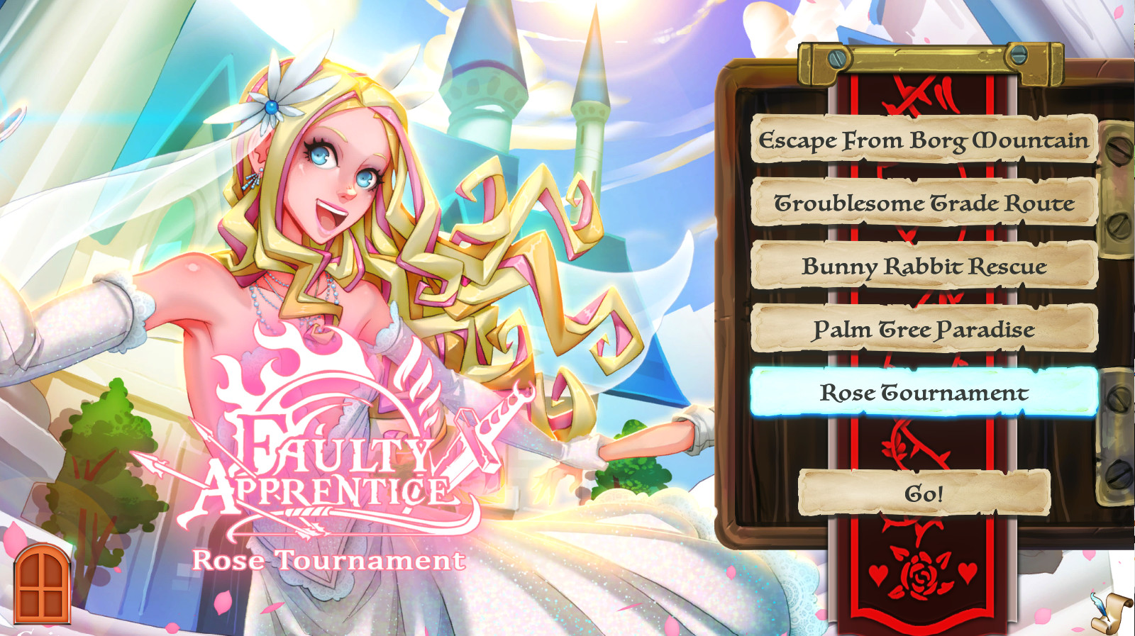 Faulty Apprentice: Rose Tournament (5th DLC) #0