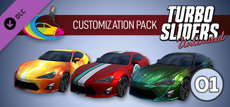 Turbo Sliders Unlimited - Customization Pack 01 banner image