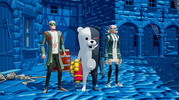 RESEARCH and DESTROY - Danganronpa 2 Costume Pack