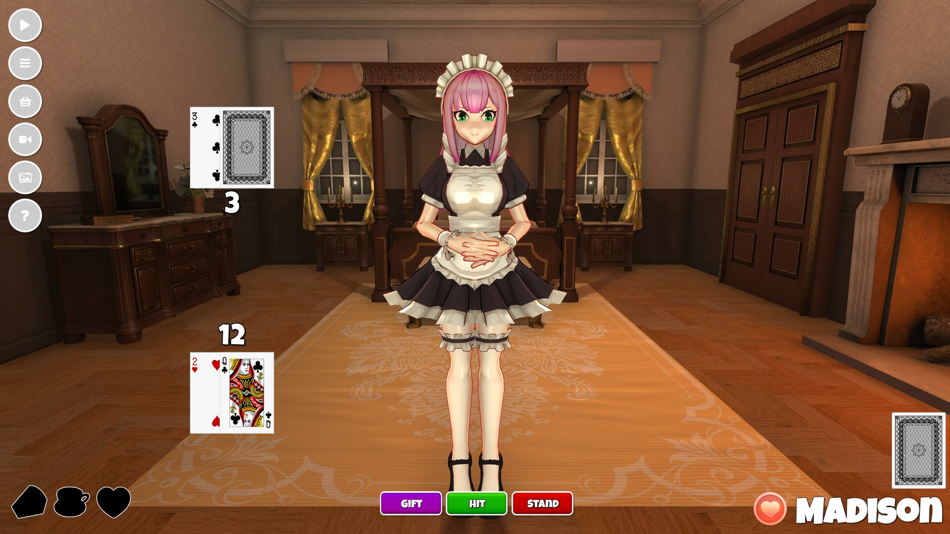 Bedroom Blackjack #13