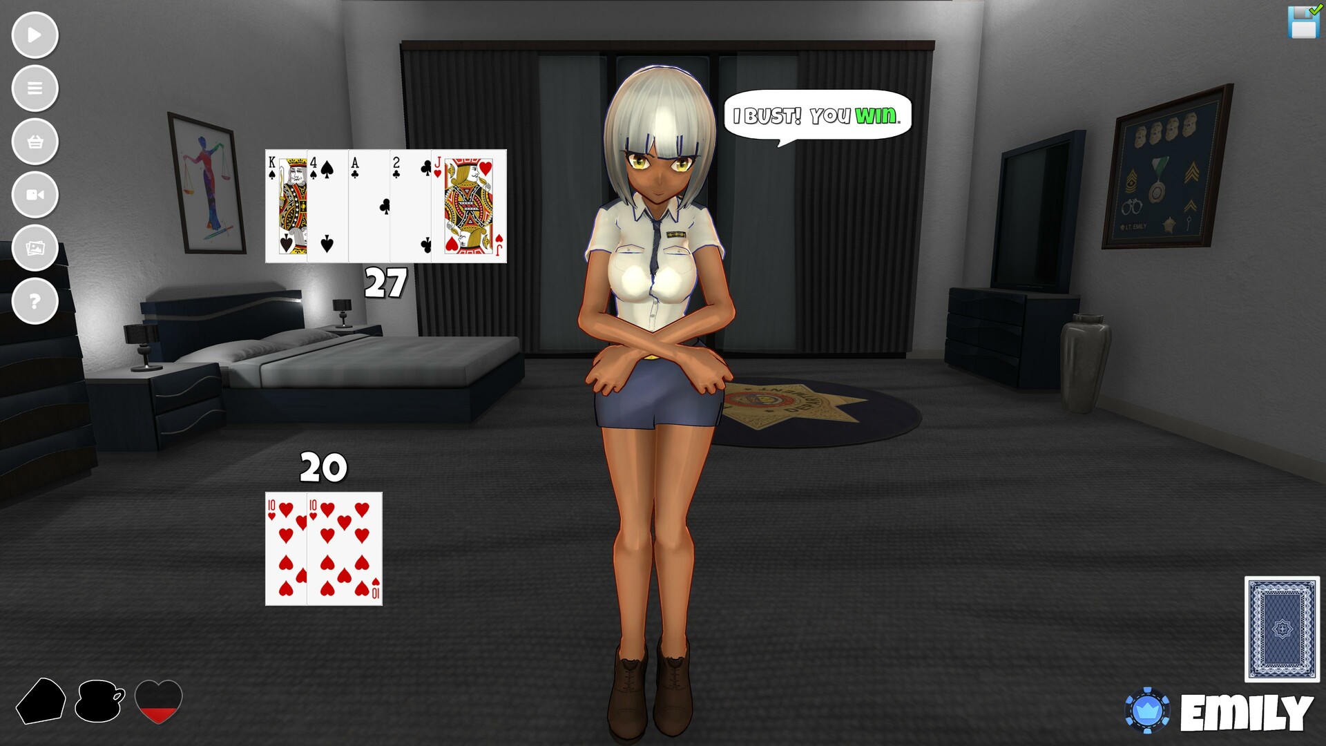Bedroom Blackjack #3