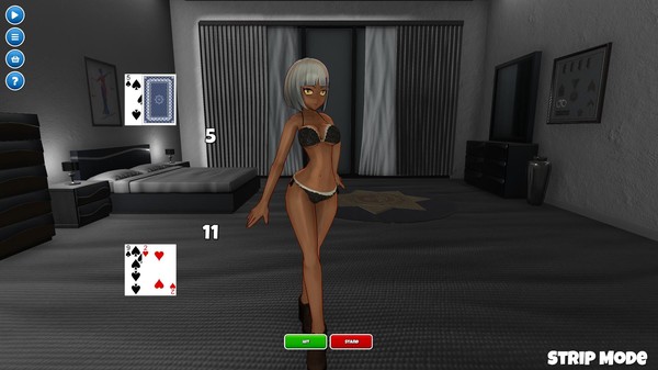 скриншот Bedroom Blackjack 2
