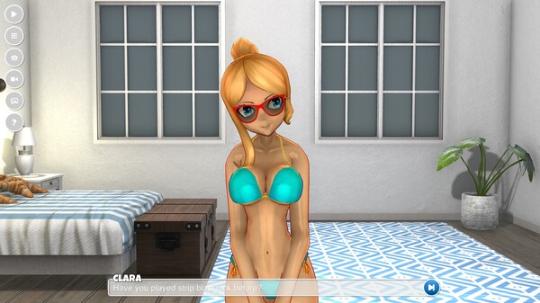 Bedroom Blackjack