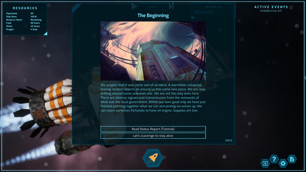 Derelict Void game for Linux 1