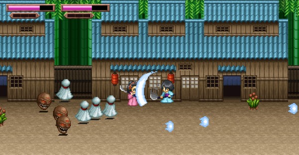 скриншот Naginata 2