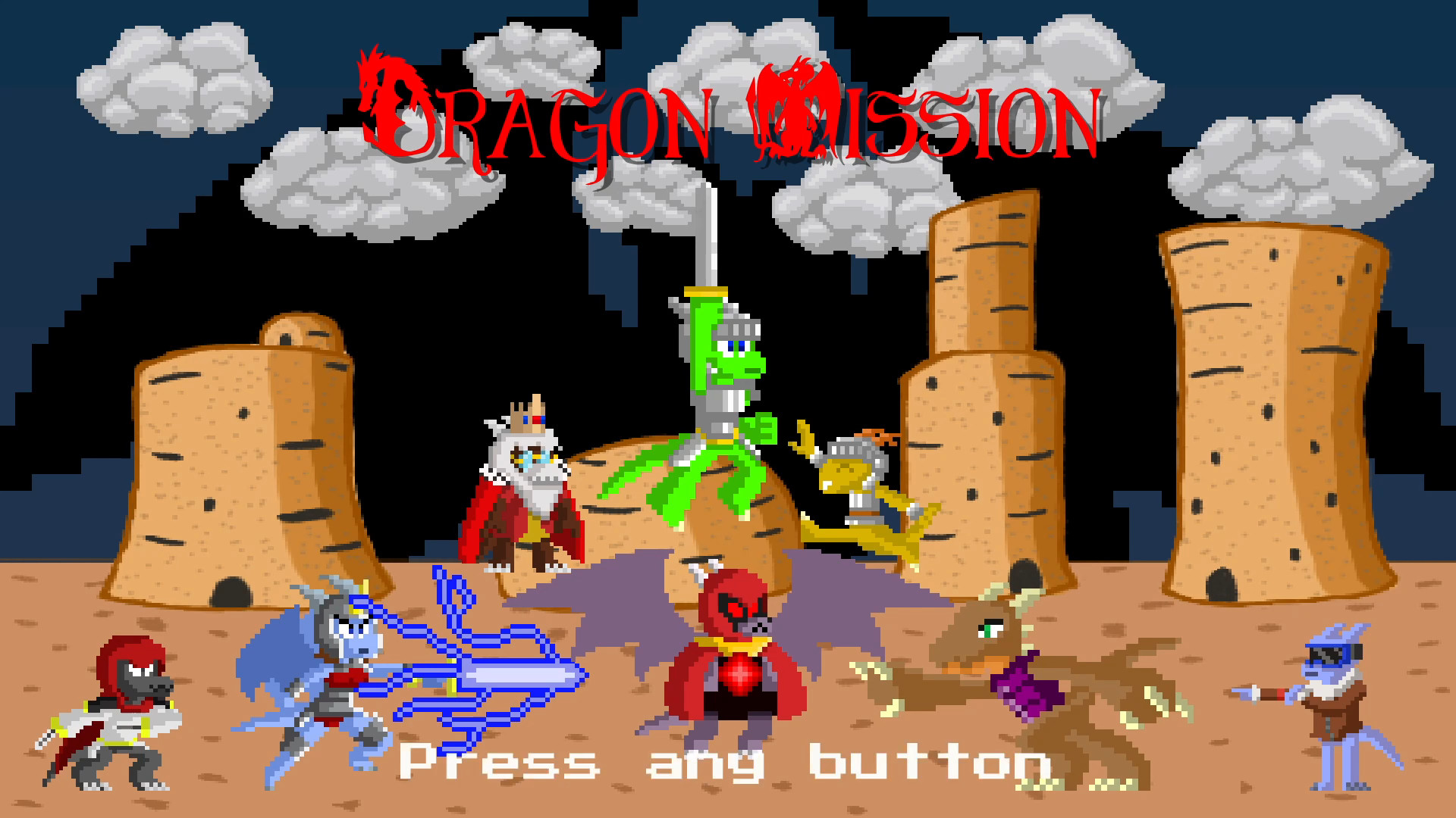 Dragon Mission screenshot 1