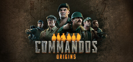 Steam header art for Commandos: Origins
