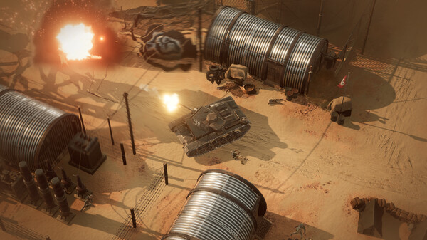 Скриншот из Commandos: Origins