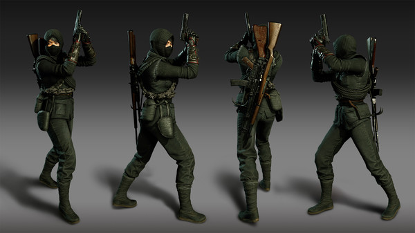 KHAiHOM.com - Zombie Army 4: Night Ops Jun Outfit
