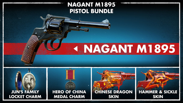 Zombie Army 4: Nagant M1895 Pistol Bundle