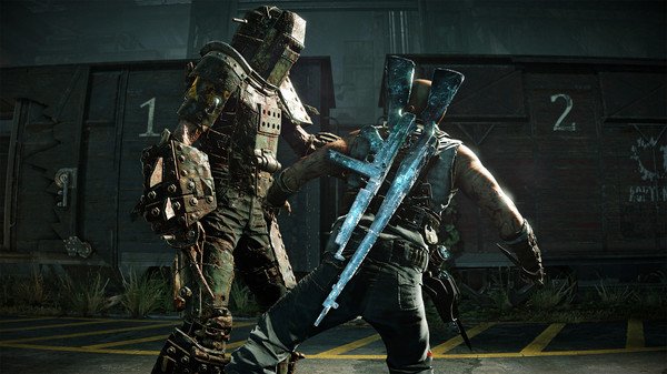 скриншот Zombie Army 4: Black Ice Weapon Skins 2