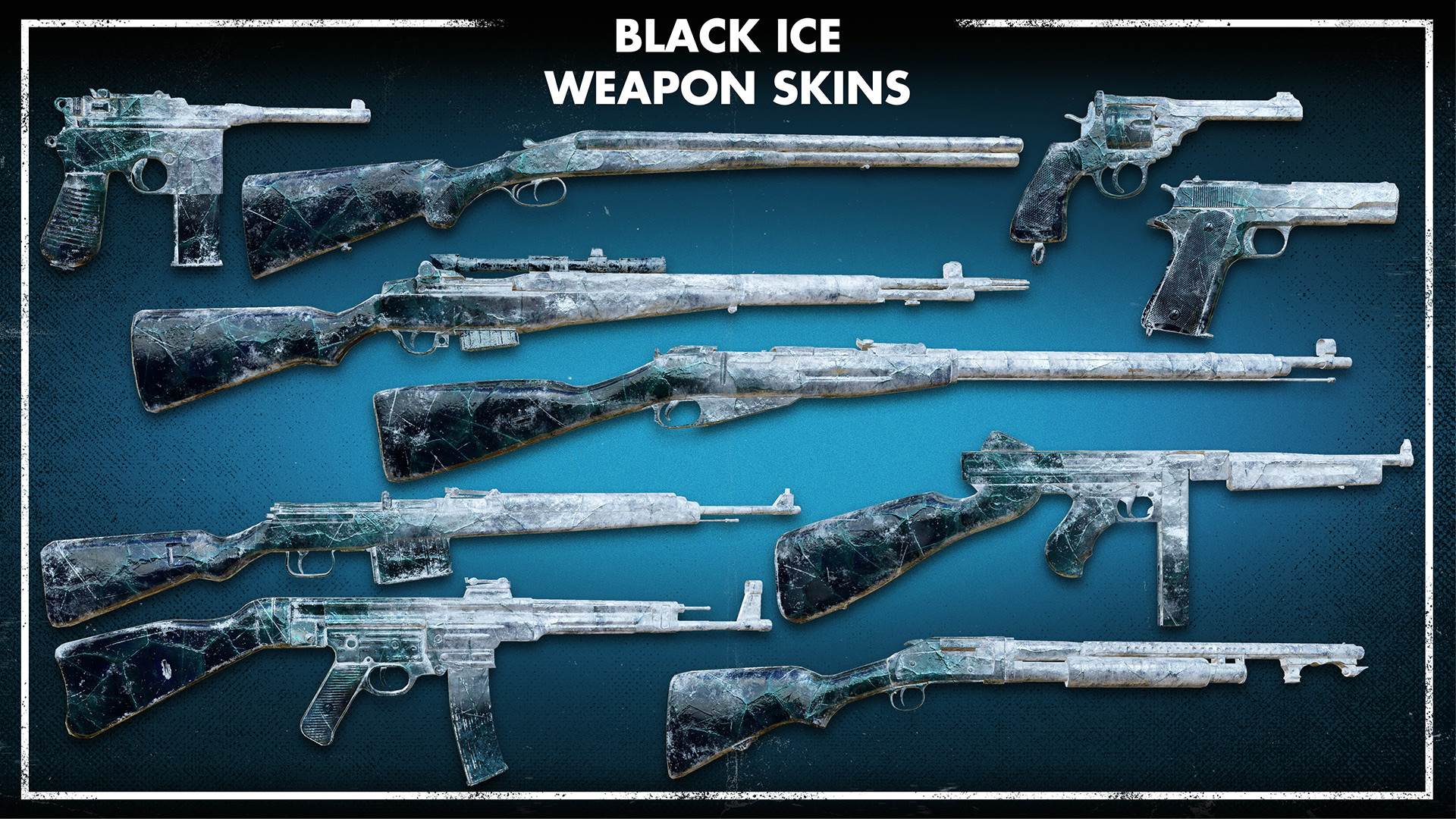 Zombie Army 4: Black Ice Weapon Skins Featured Screenshot #1