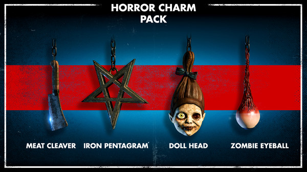 KHAiHOM.com - Zombie Army 4: Horror Charm Pack