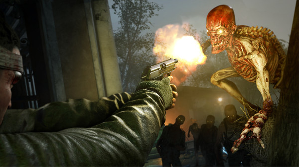 скриншот Zombie Army 4: 7.65mm Polizeipistole Pistol Bundle 0
