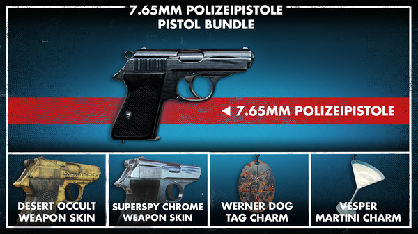 KHAiHOM.com - Zombie Army 4: 7.65mm Polizeipistole Pistol Bundle