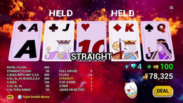 скриншот Vidya Poker 2
