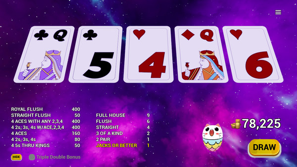 скриншот Vidya Poker 1