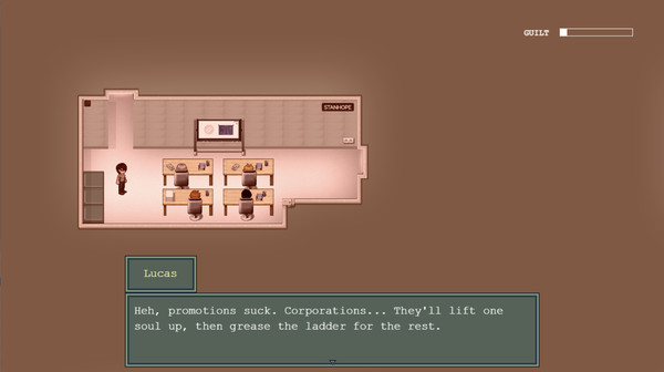 Скриншот из Fragments