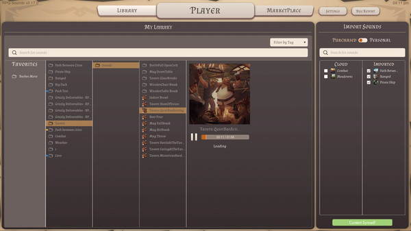 скриншот RPG Sounds 4