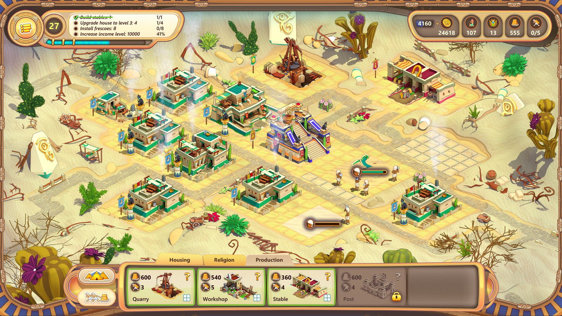 Ramses: Rise of Empire #6