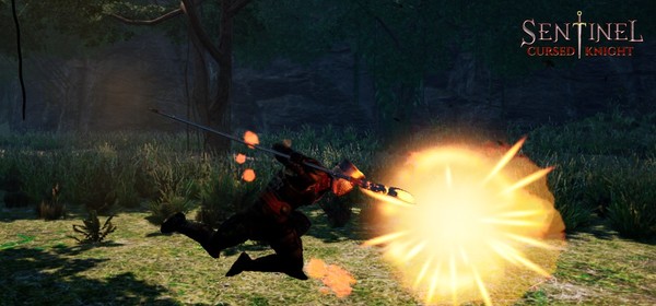 Скриншот из Sentinel: Cursed Knight