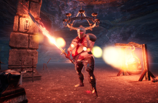 Скриншот из Sentinel: Cursed Knight