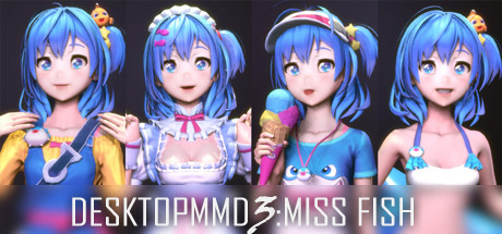 DesktopMMD3:Miss Fish technical specifications for laptop