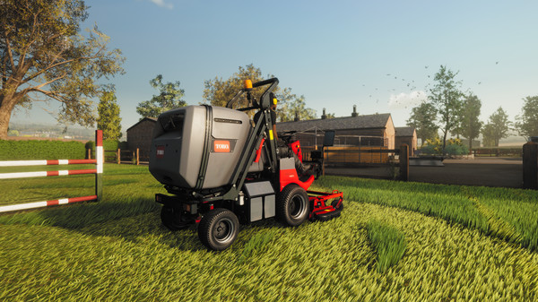 Lawn Mowing Simulator game for windows Pc 1