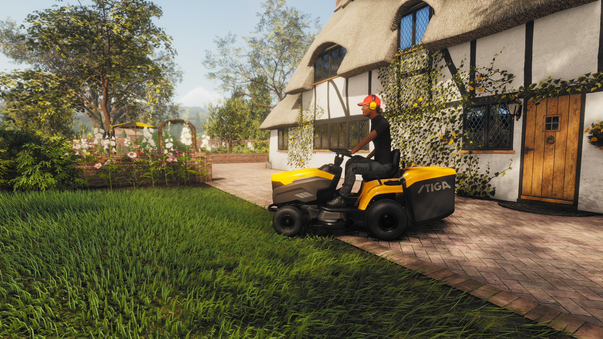 Lawn Mowing Simulator On Steam - logins roblox lawn mower simulator