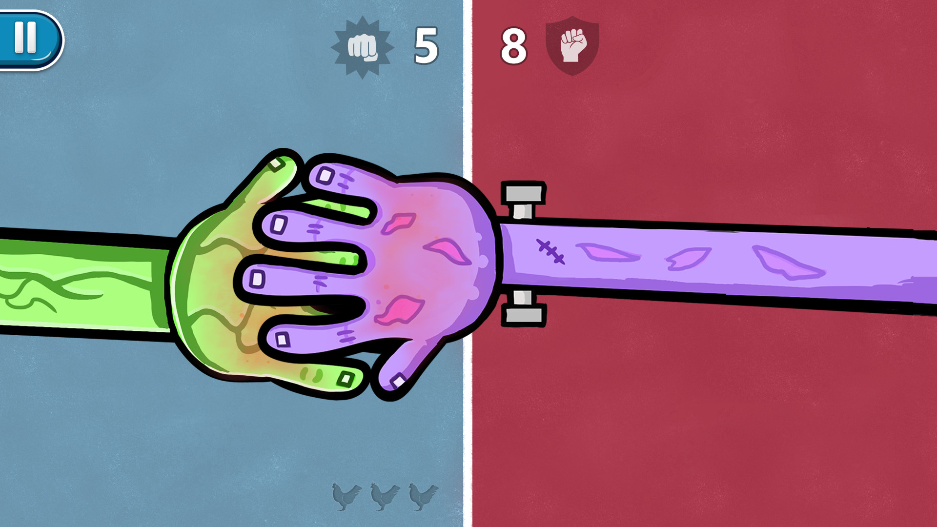 Red Hands – 2-Player Game - Win/Mac - (Steam)