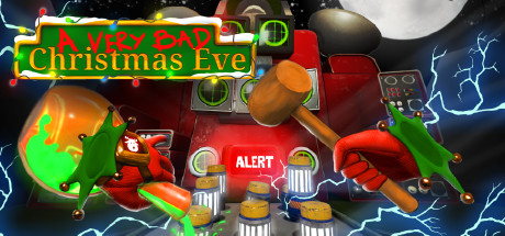 A Very Bad Christmas Eve Cover Image